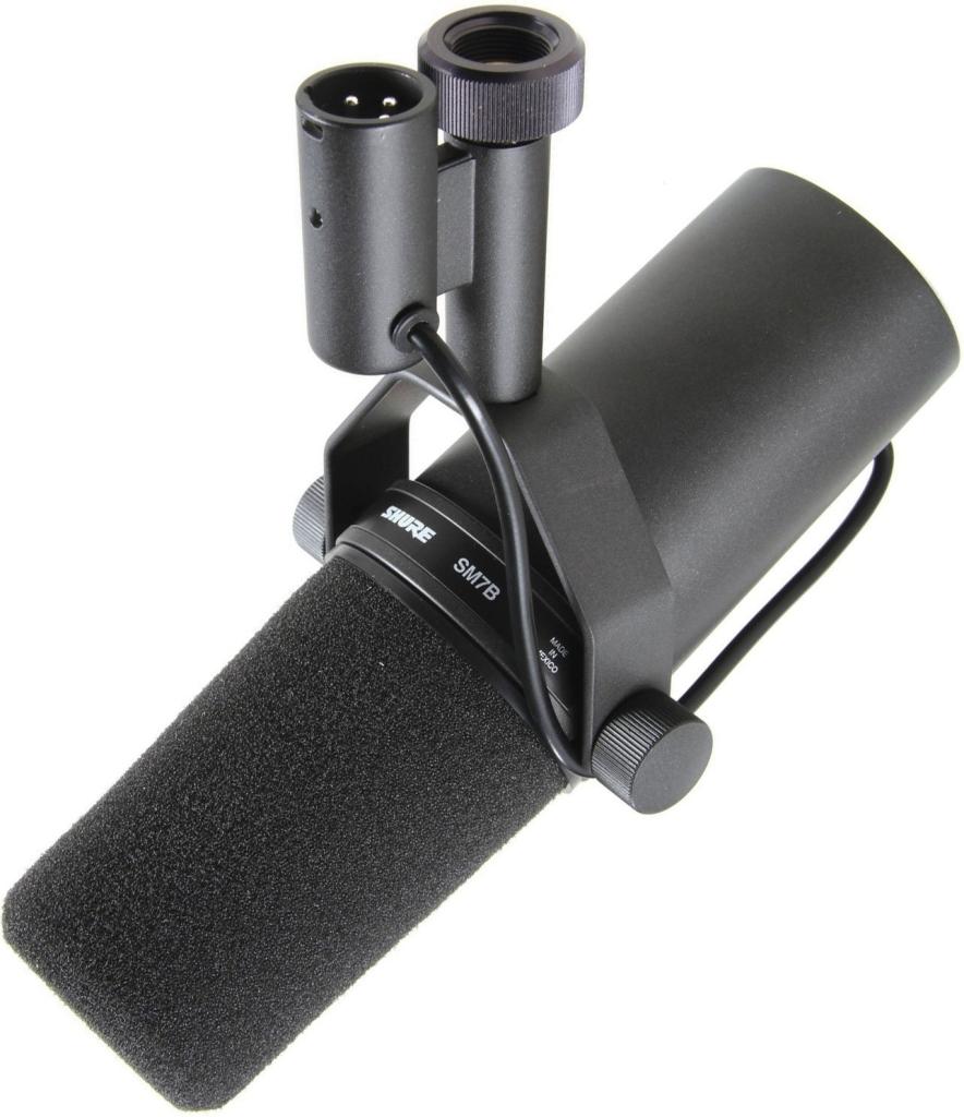 Shure SM 7B dynamische studiomicrofoon voor o.a. voiceover en vocals